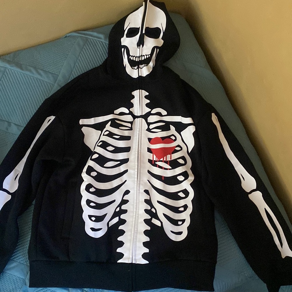 Zip up, Worn once